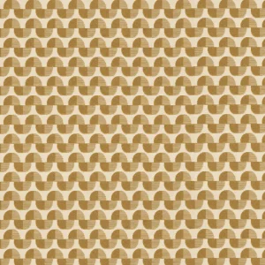 Antique Gold Arc Velvet