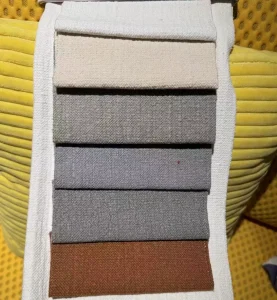 Fabric sample 1