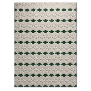 VIRIDIAN FACET RUG