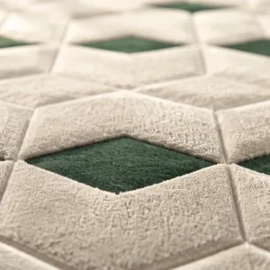VIRIDIAN FACET RUG