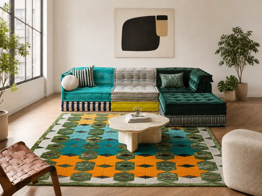 JARDIN PRISM RUG