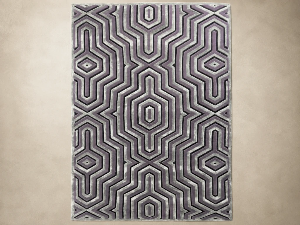 AMETHYST LABYRINTH RUG