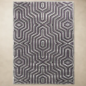 AMETHYST LABYRINTH RUG