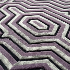 AMETHYST LABYRINTH RUG