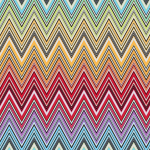 Digital Print Velvet 104