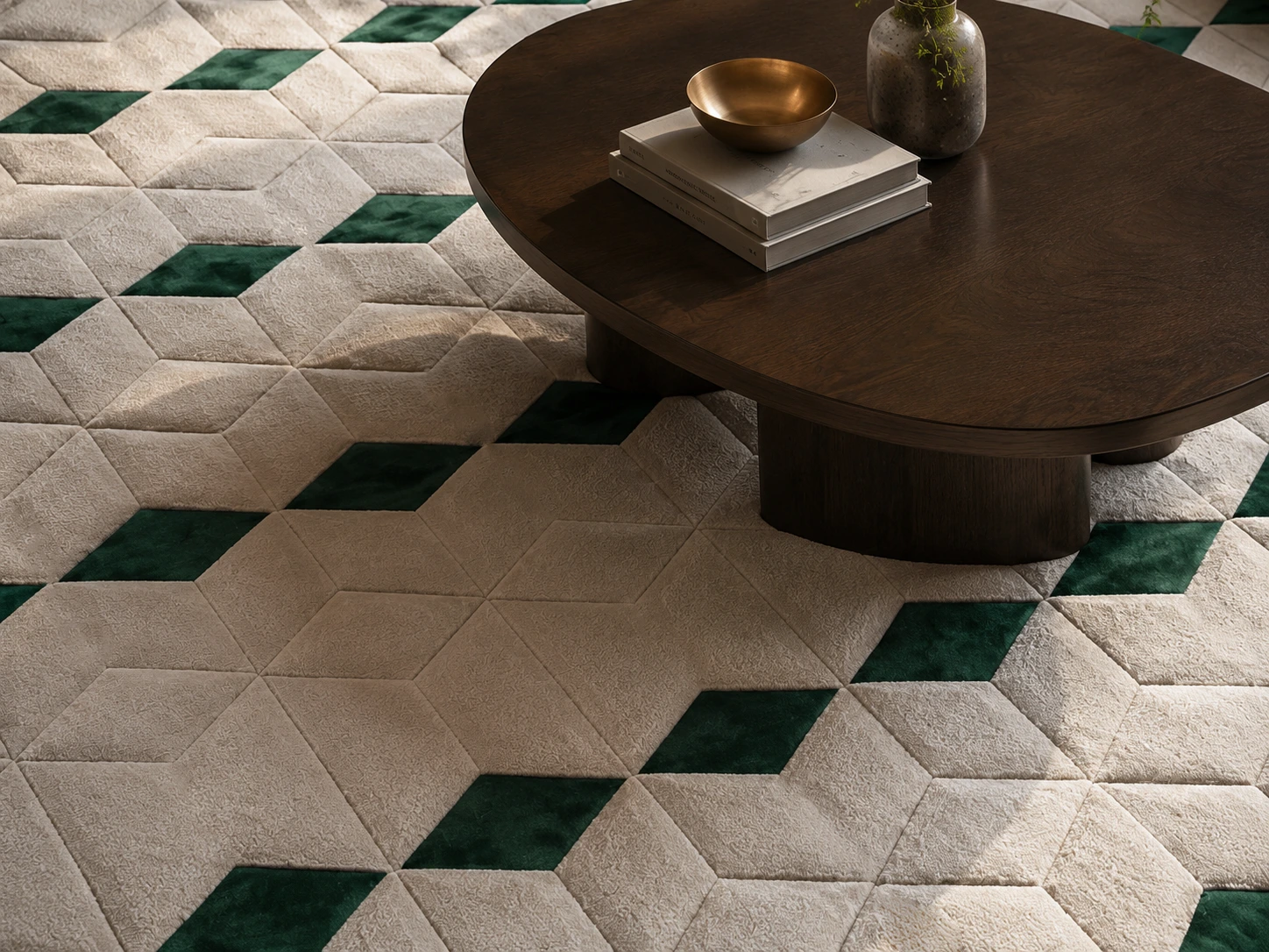 Hand Pieced Together by Artisans