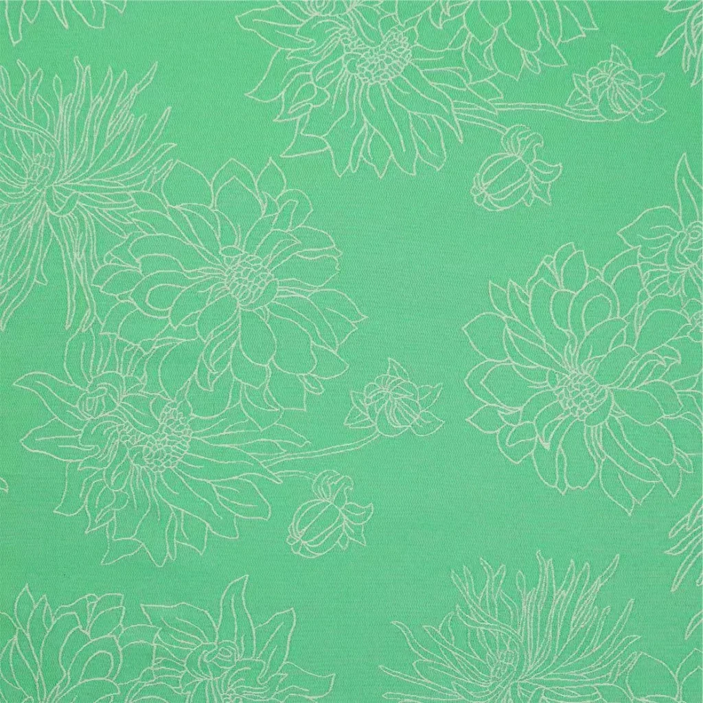 Verdant Dahlia