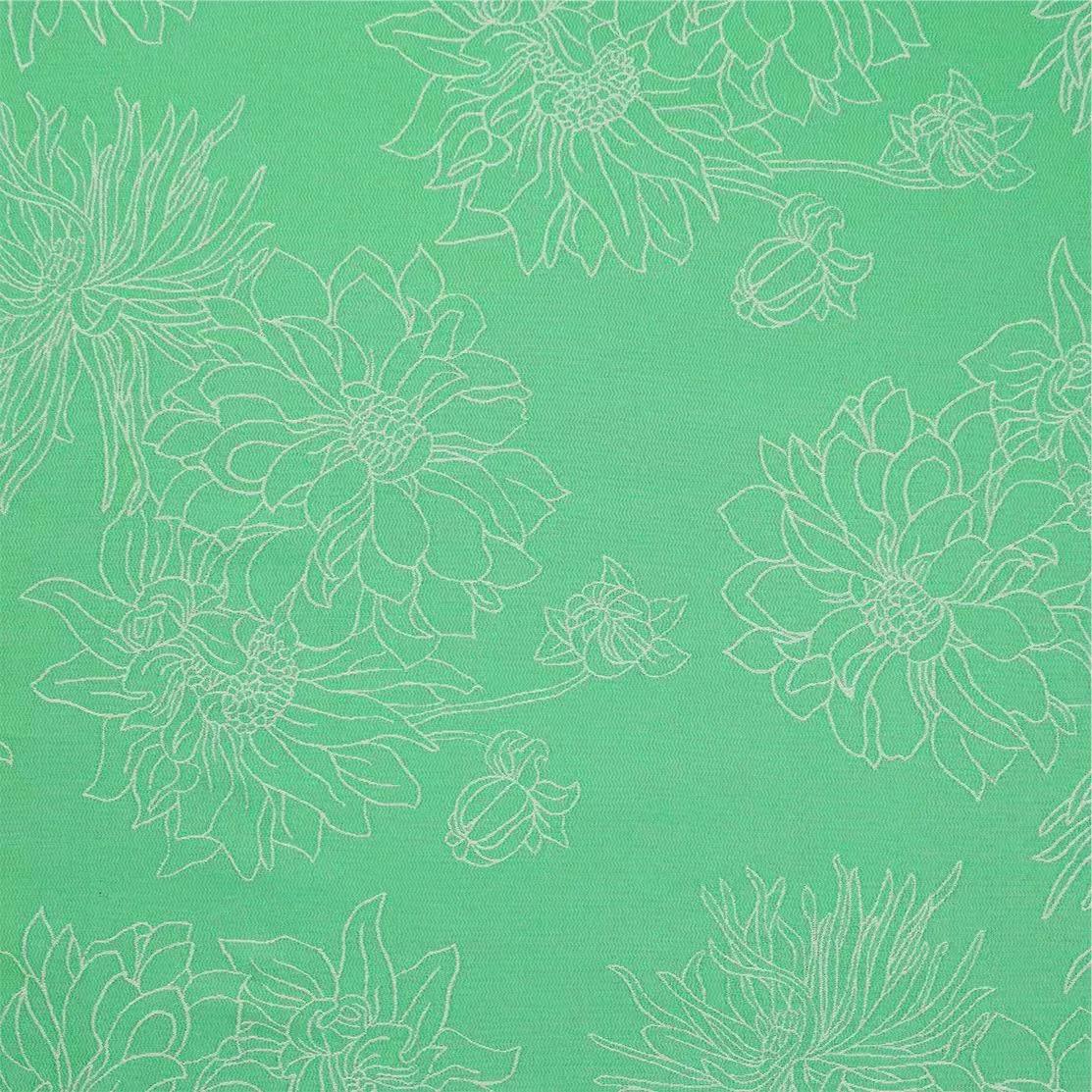Verdant Dahlia