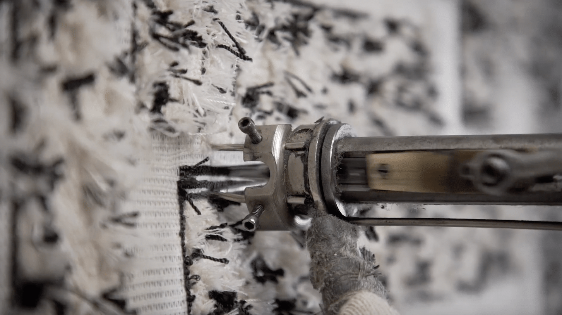 Hand-tufted craftsmanship