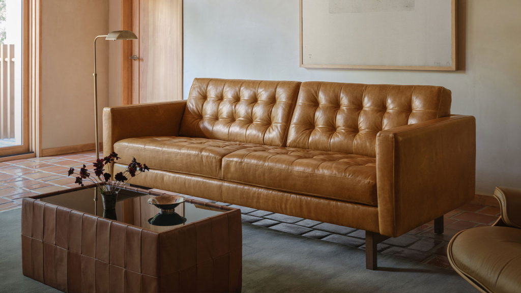 american leather sofa