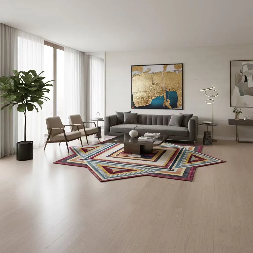 Irregular Shaped Rugs