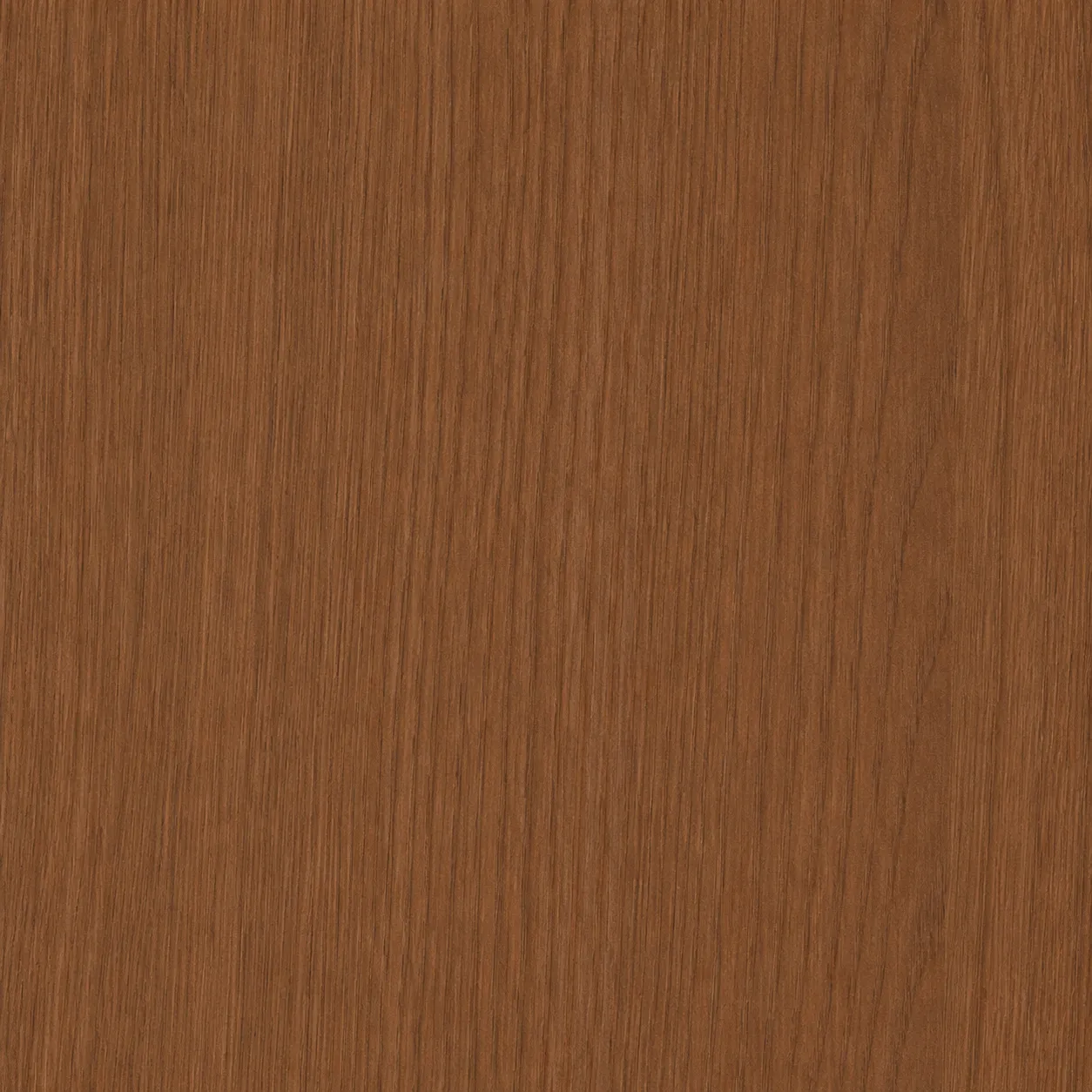 Toasted oak wood finish with warm natural grain texture