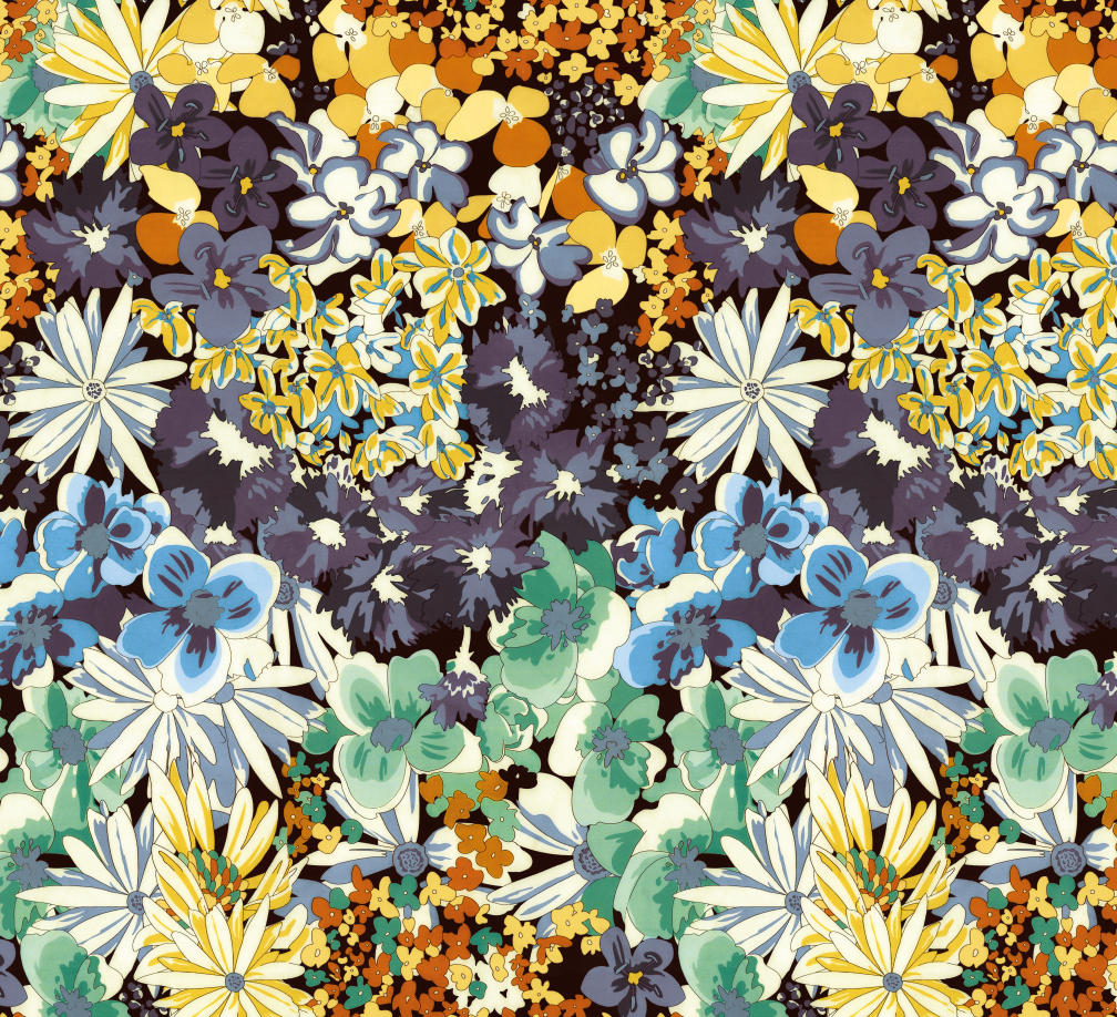 Digital Print Velvet 110