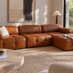 Top-Grain Leather Sofa vs. Full-Grain Leather Sofa