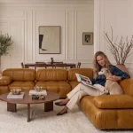 10 Best Low-Profile Leather Sofas
