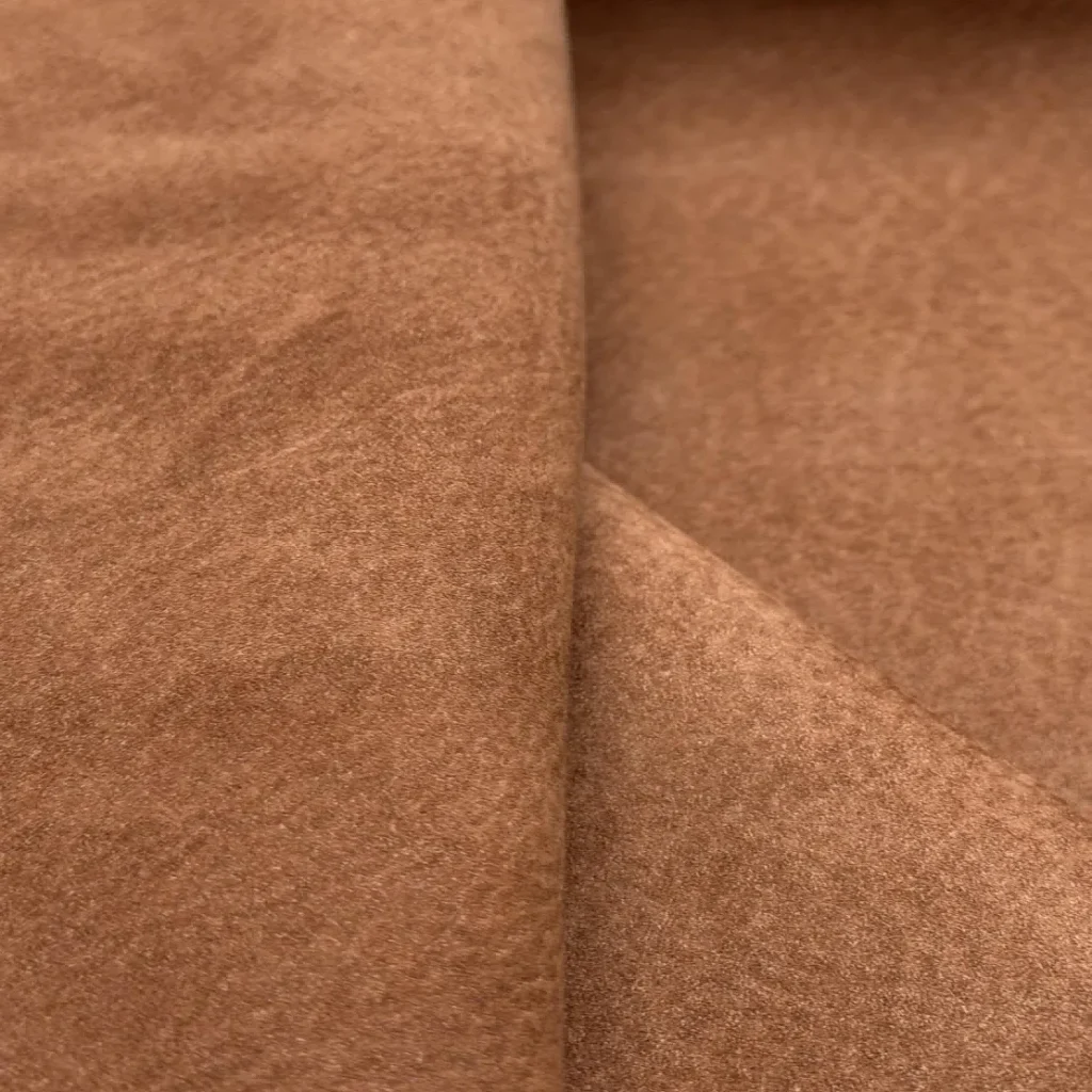 Full-Grain Plain Nubuck Leather 9018