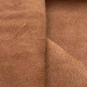 Full-Grain Plain Nubuck Leather 9018