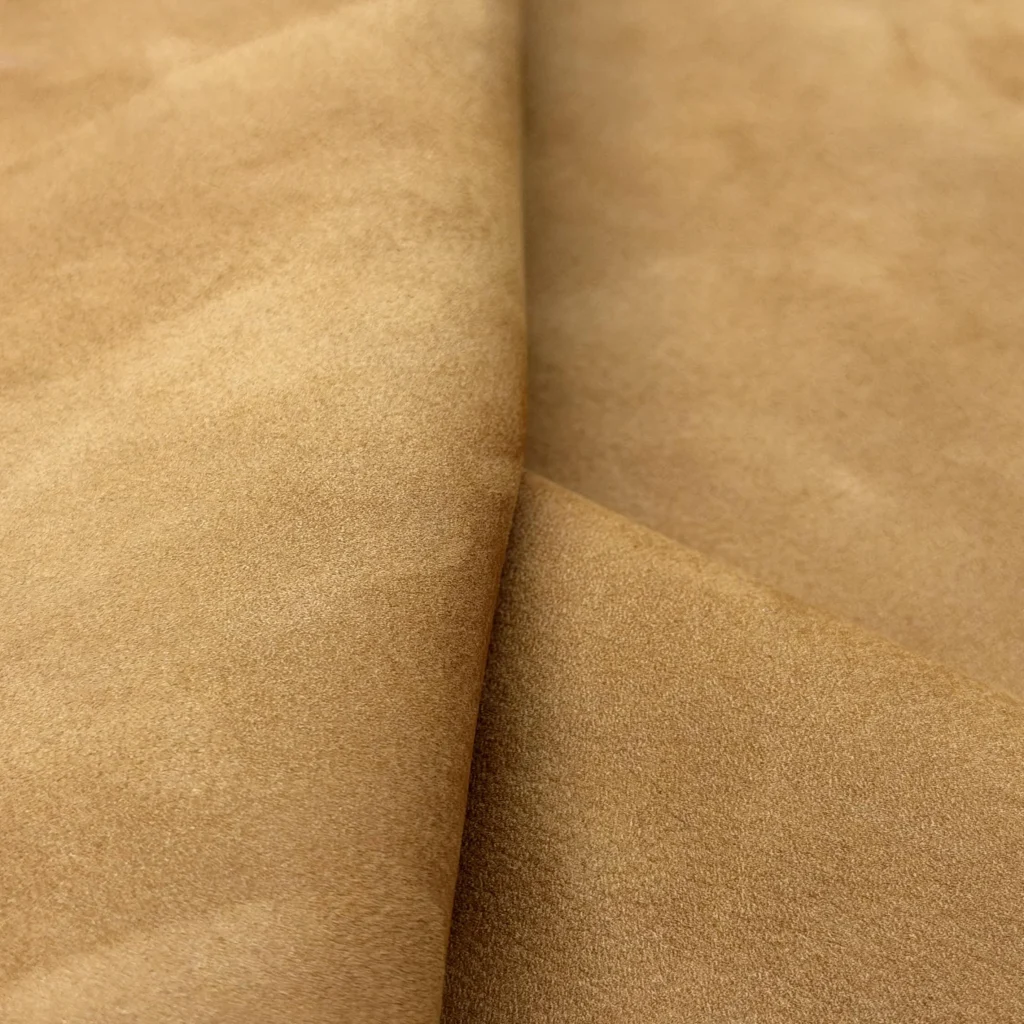 Full-Grain Plain Nubuck Leather 9087