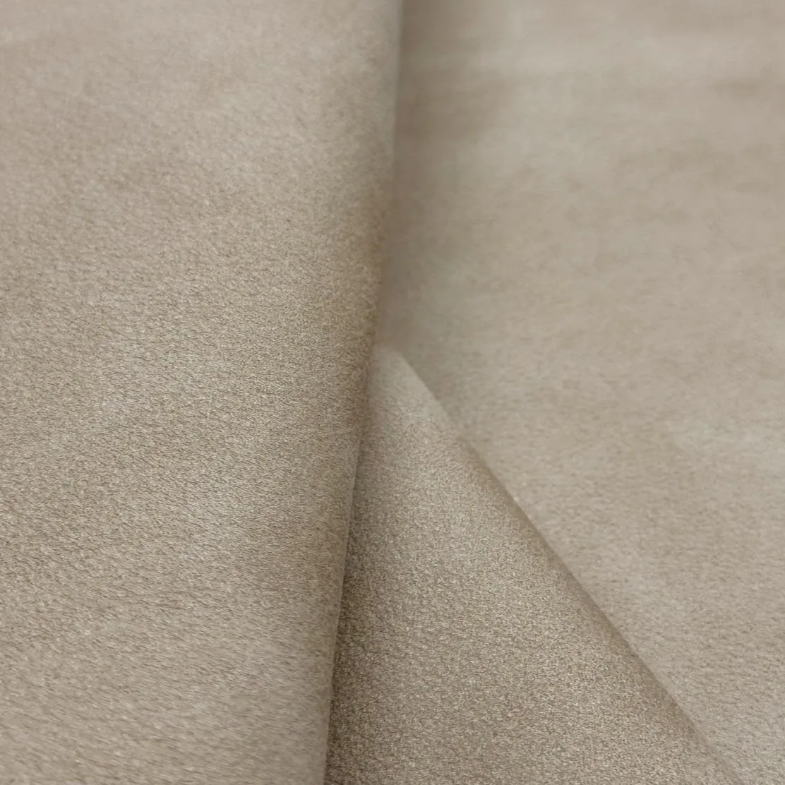 Full-Grain Plain Nubuck Leather 9089
