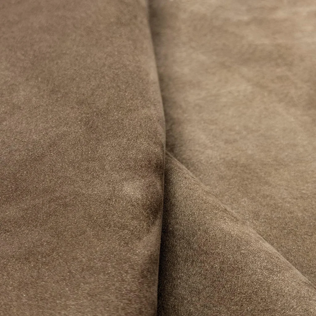 Full-Grain Plain Nubuck Leather 9097