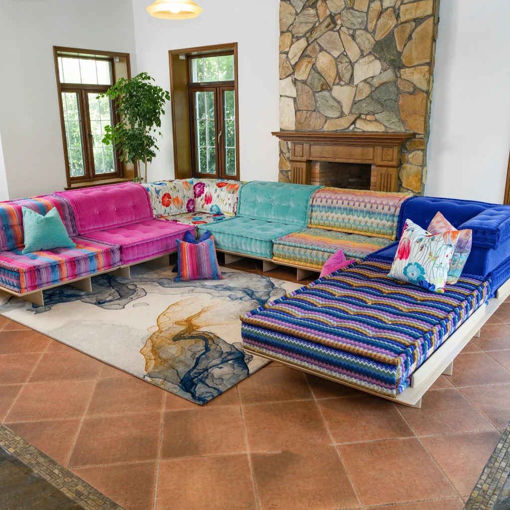 French Daybed Sofa: Ana & Ben