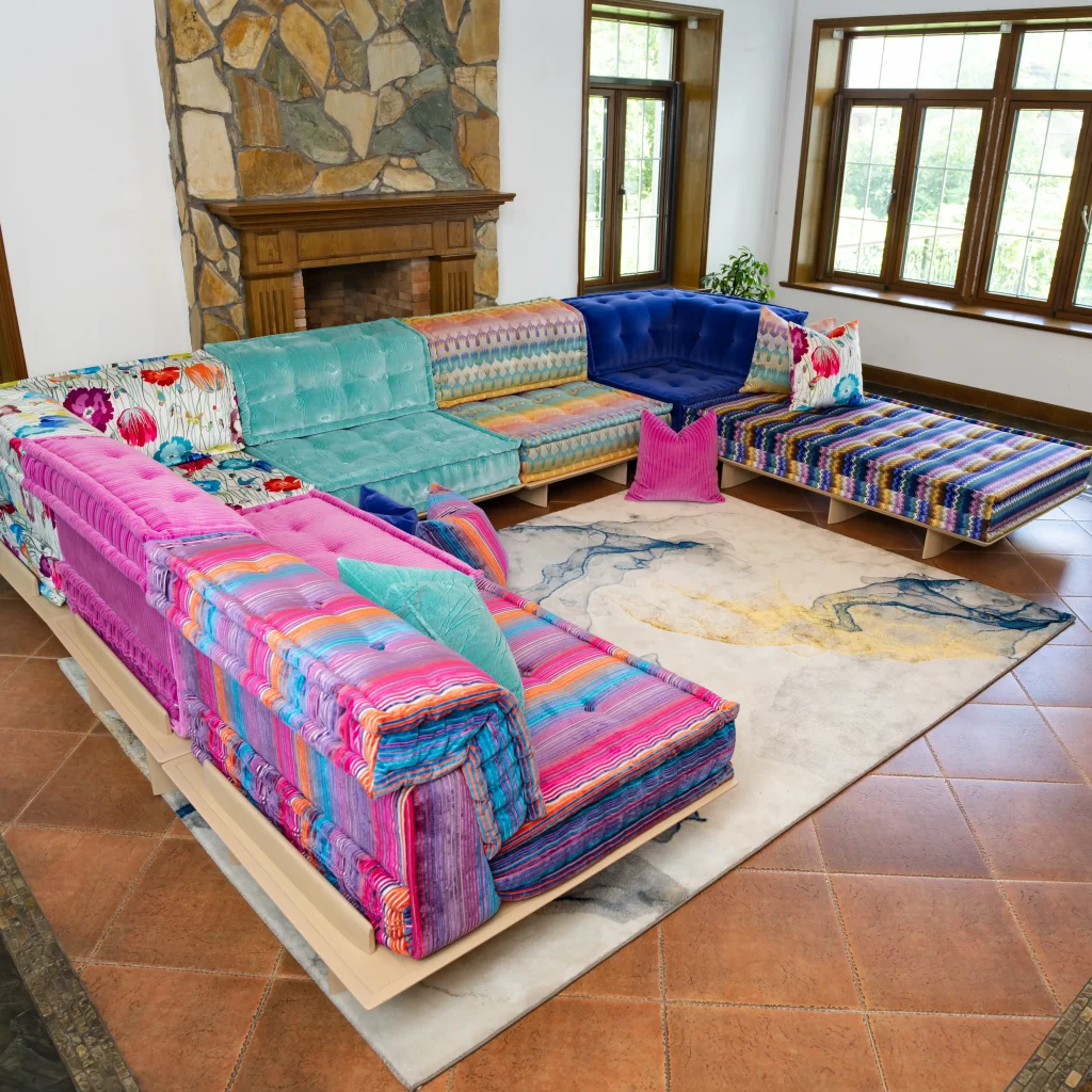 French Daybed Sofa: Ana & Ben