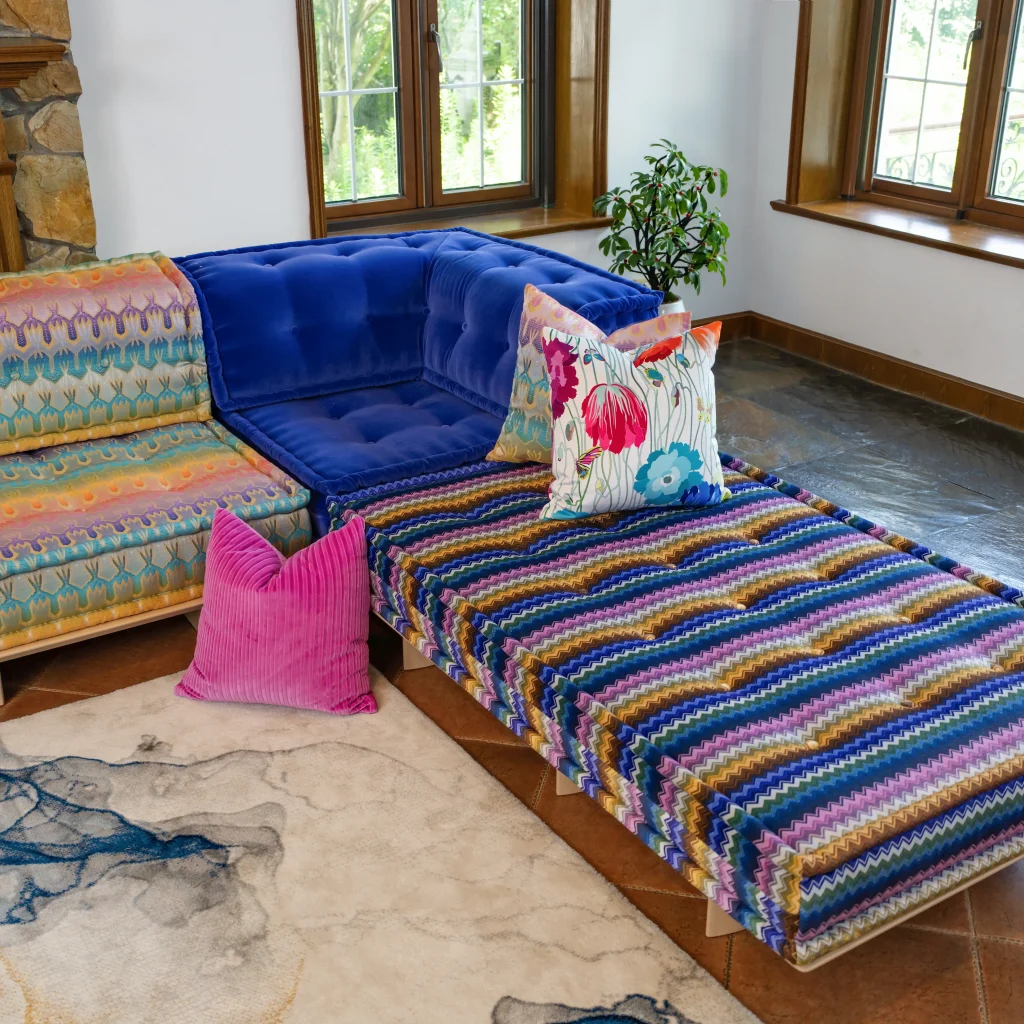 French Daybed Sofa: Ana & Ben