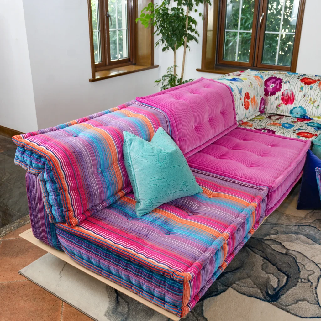 French Daybed Sofa: Ana & Ben