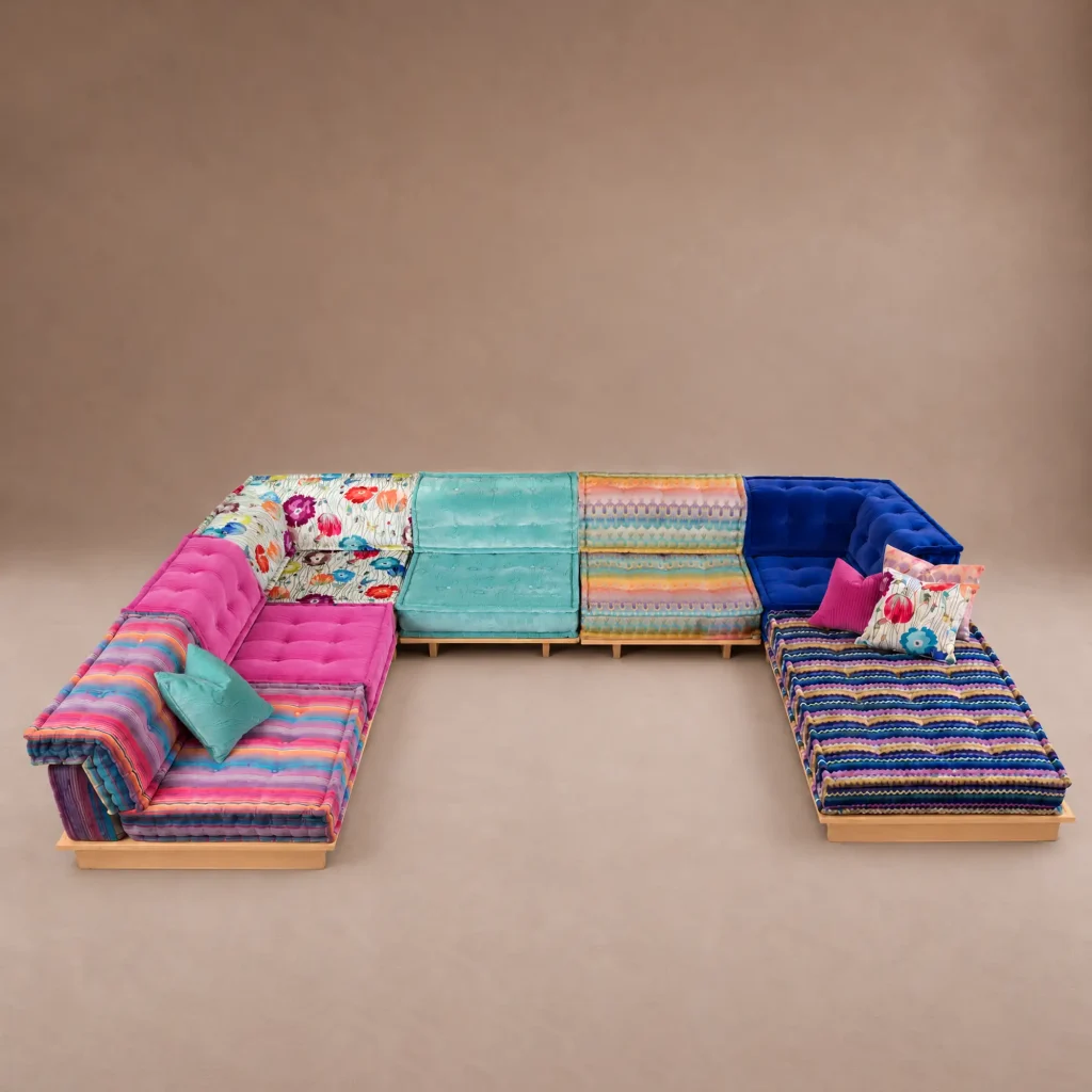 French Daybed Sofa: Ana & Ben