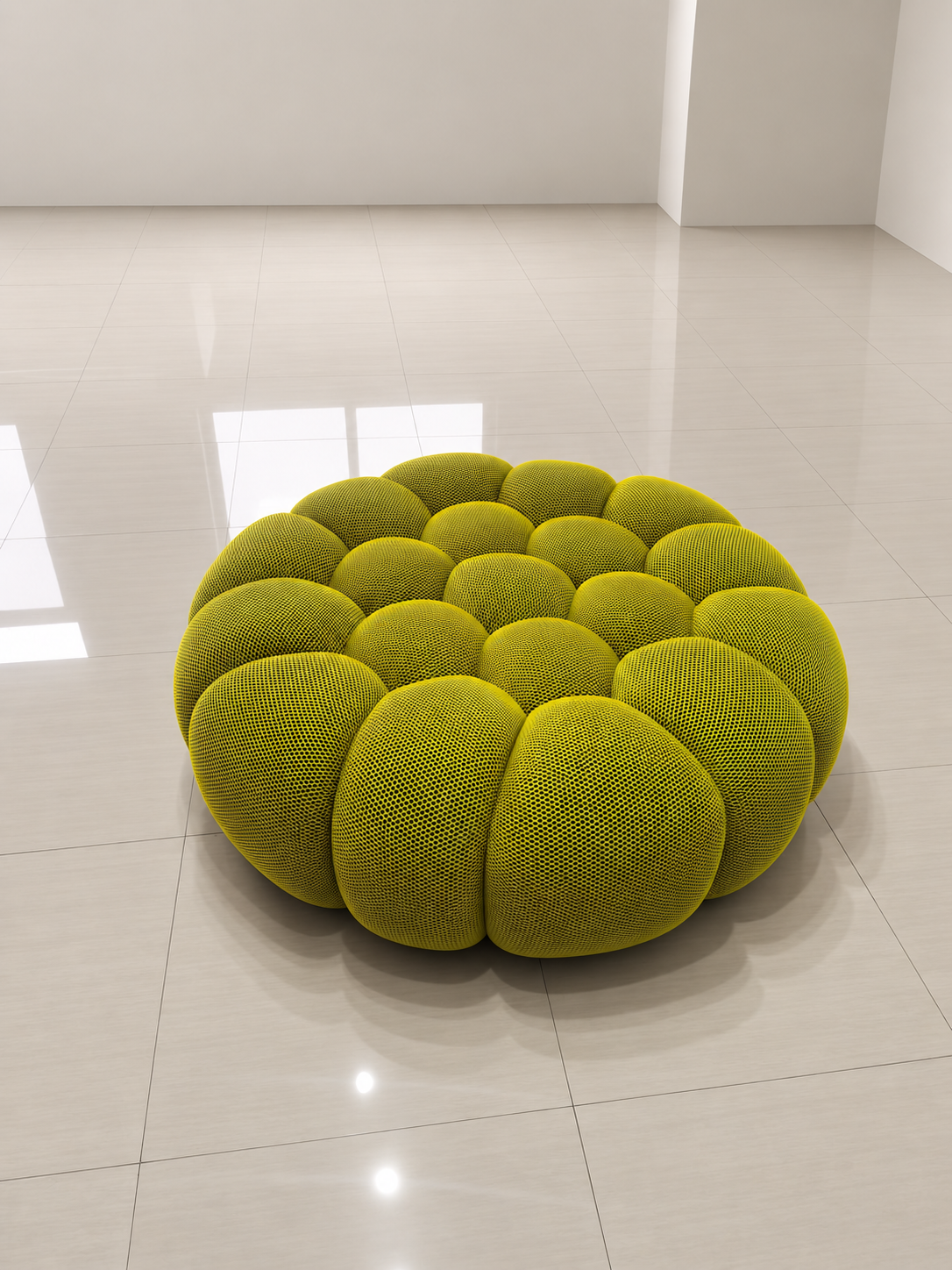 Bubble Sofa : Round Ottoman