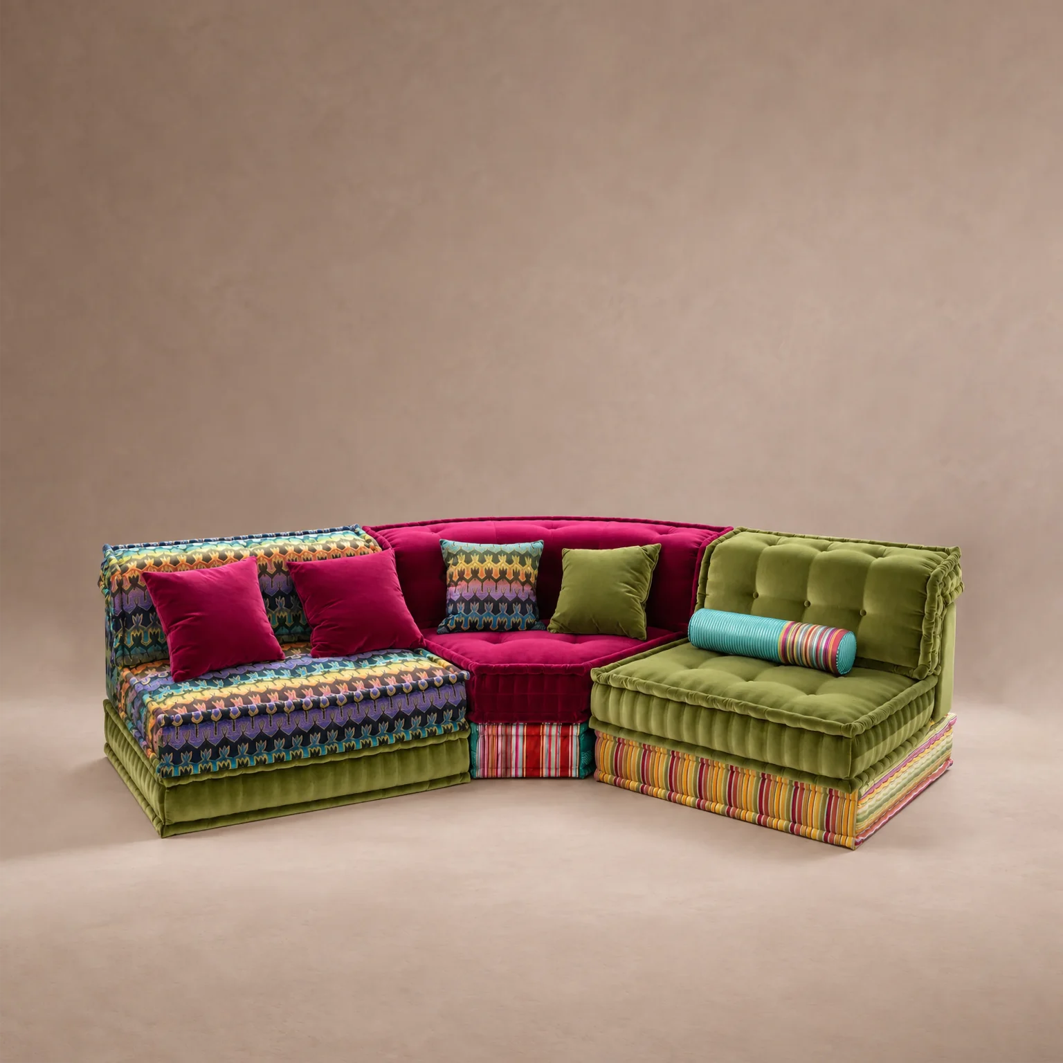 French Daybed Sofa : Emaan
