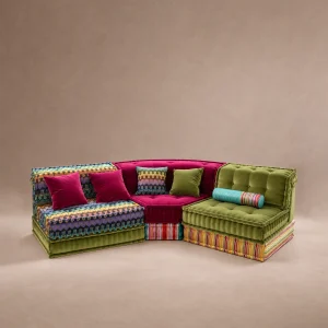 French Daybed Sofa : Emaan
