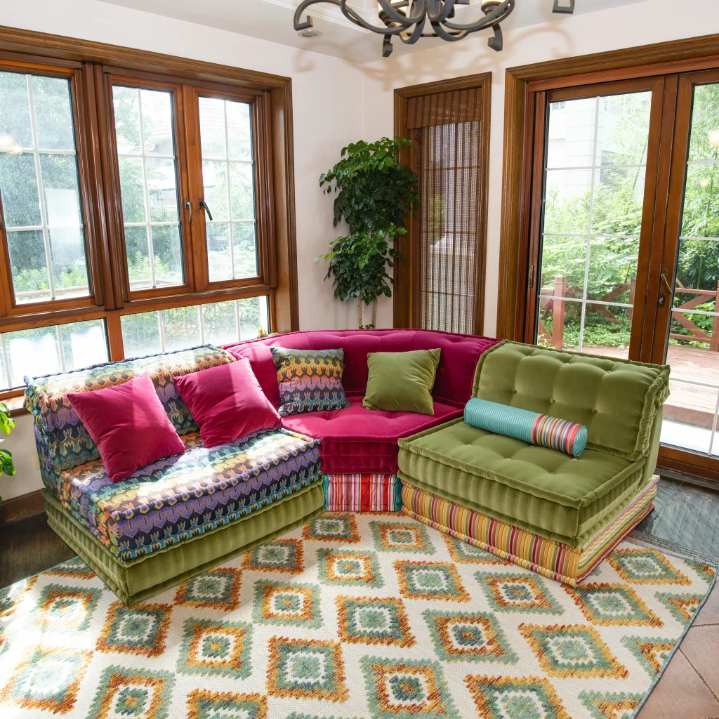 French Daybed Sofa : Emaan