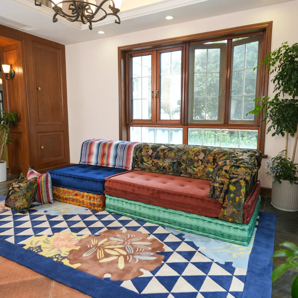 French Daybed Sofa Set: Lauren