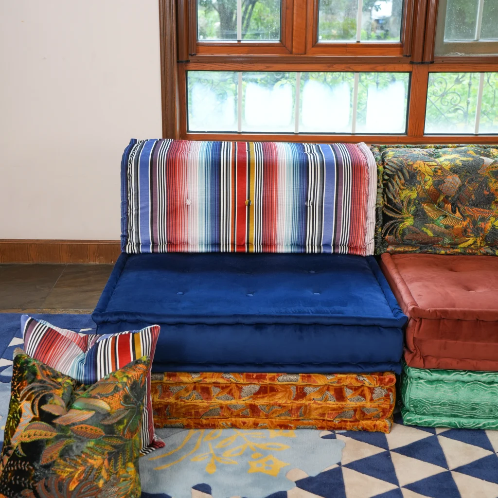 French Daybed Sofa Set: Lauren