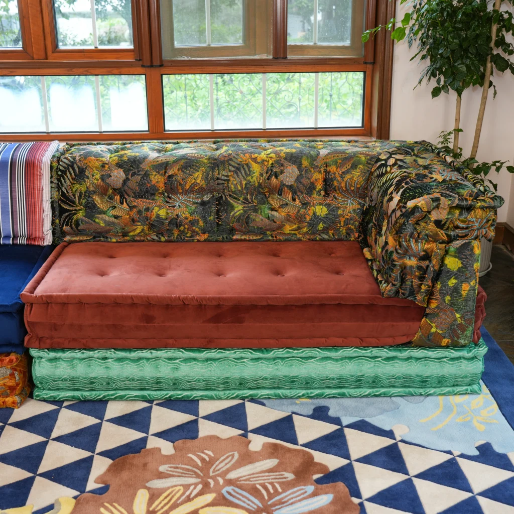 French Daybed Sofa Set: Lauren