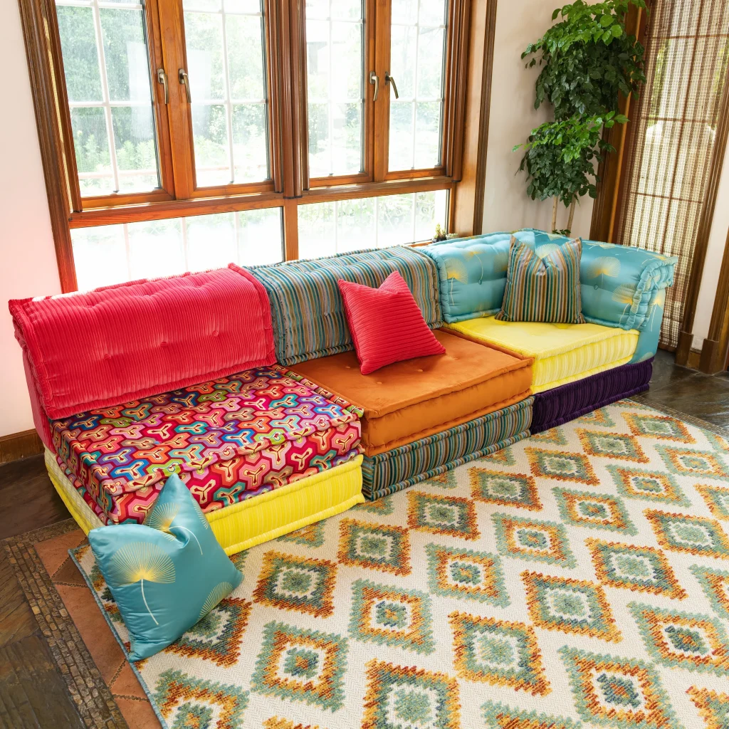 French Daybed Sofa : Margaret