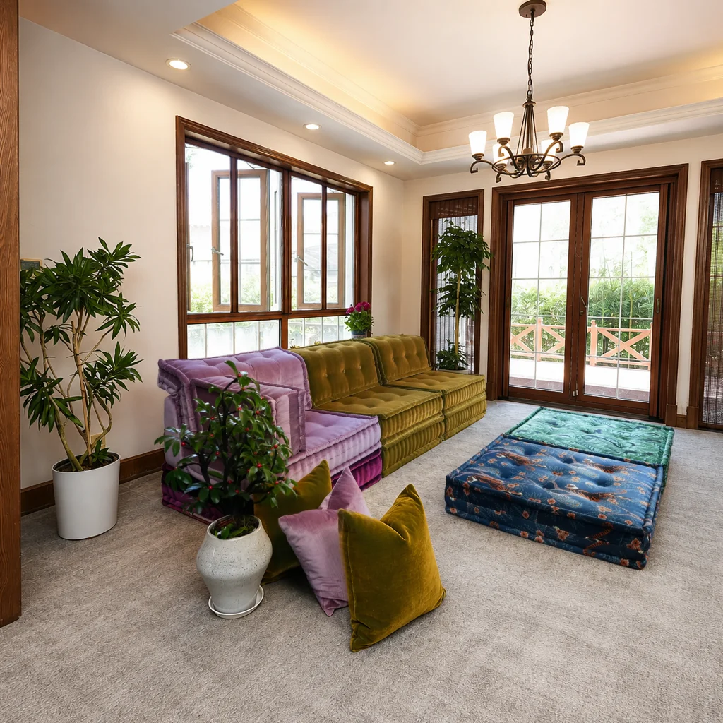 French Daybed Sofa: Sam