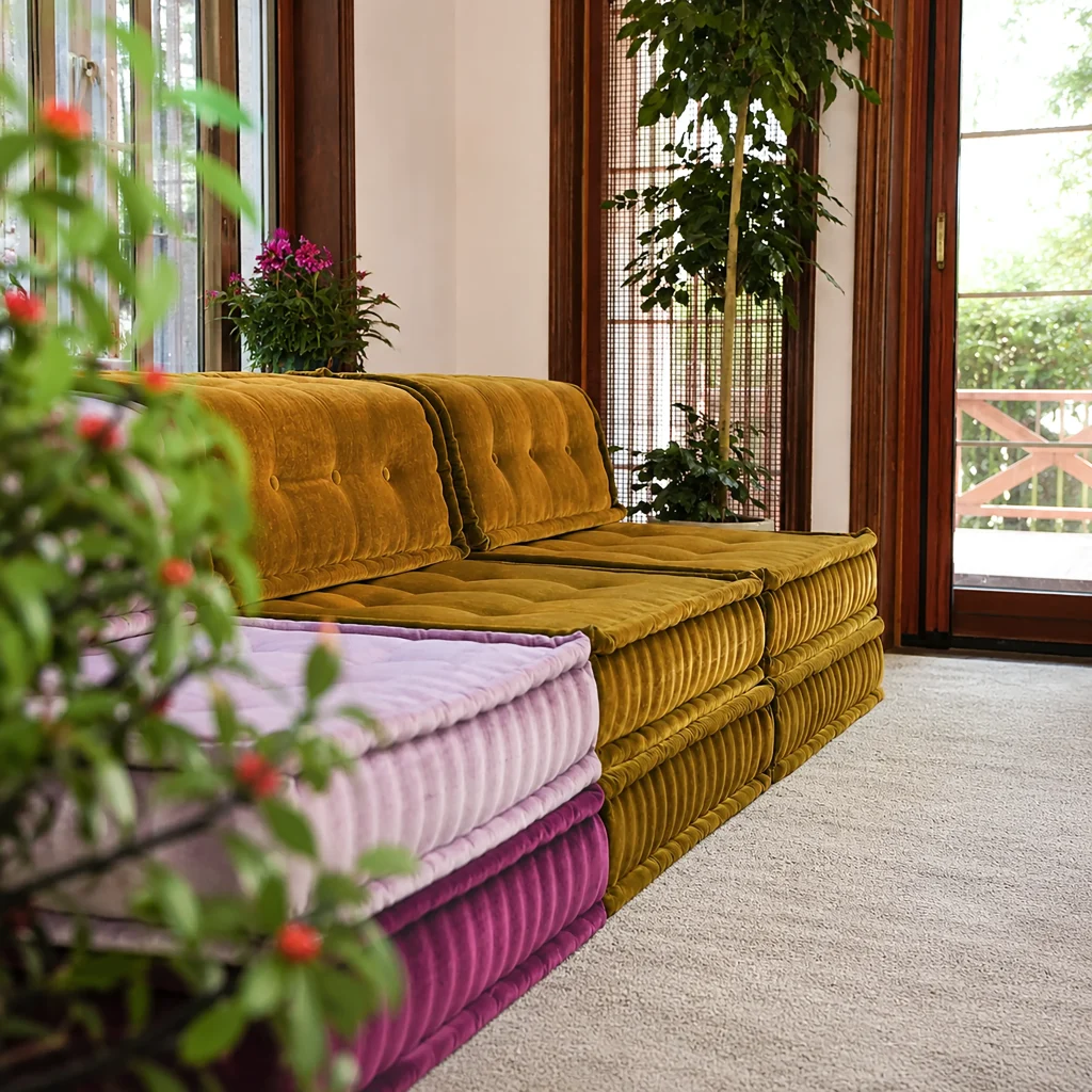 French Daybed Sofa: Sam