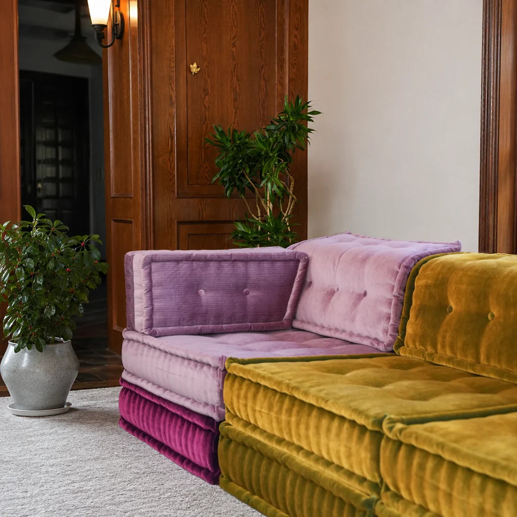 French Daybed Sofa: Sam