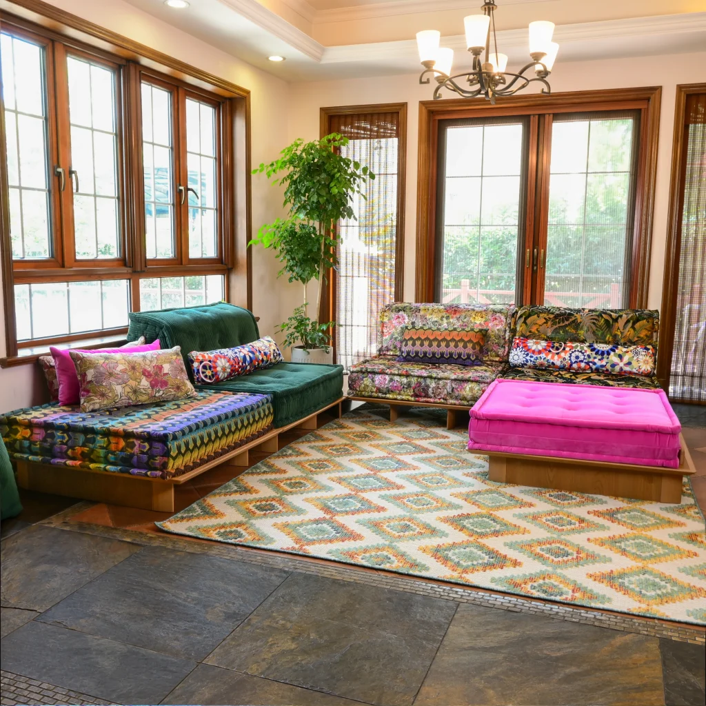 French Daybed Sofa : Sara