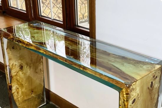 console-table-wall
